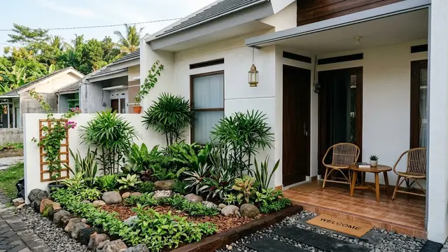 Desain Teras Rumah Minimalis