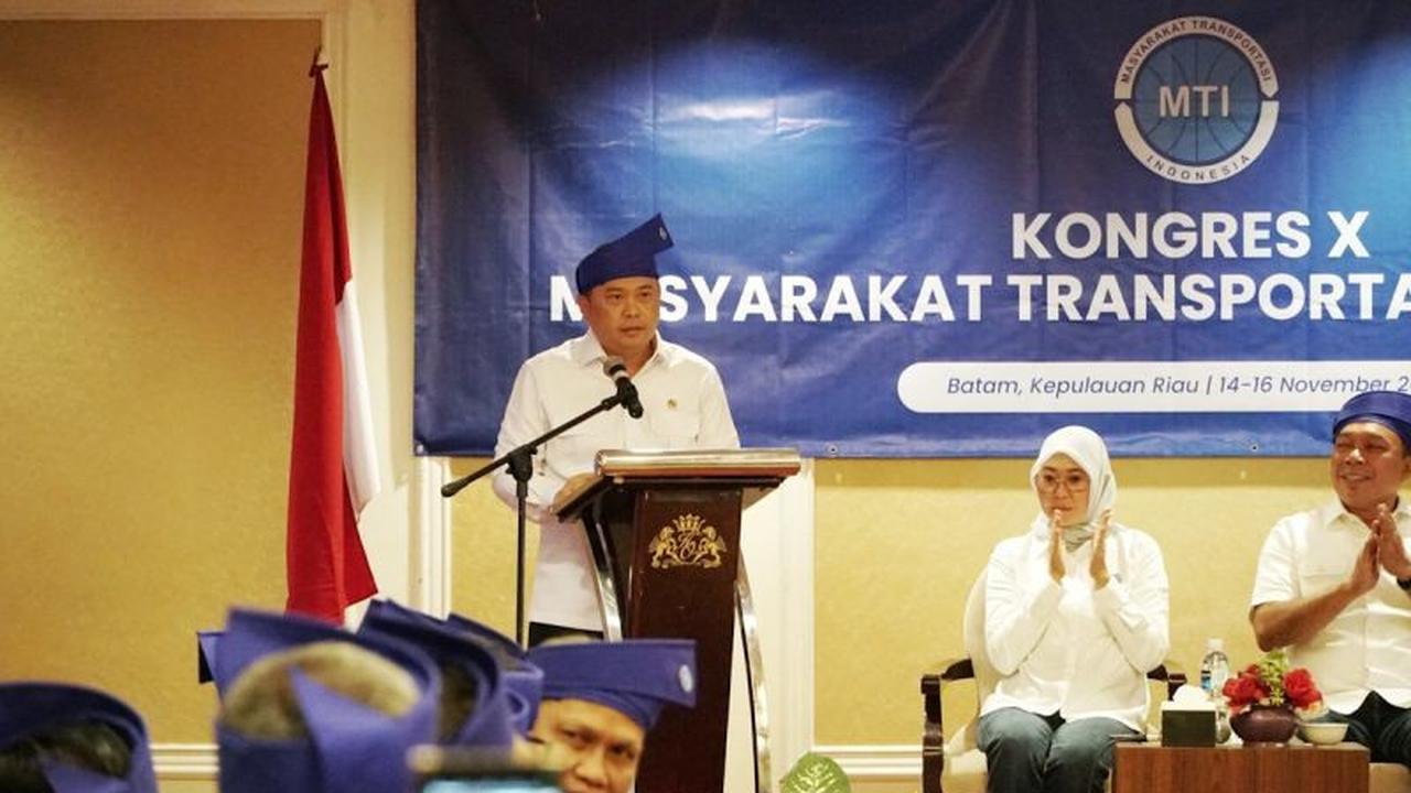 Menhub Ajak Kolaborasi Masyarakat Wujudkan Transportasi Berbasis Data yang Efisien