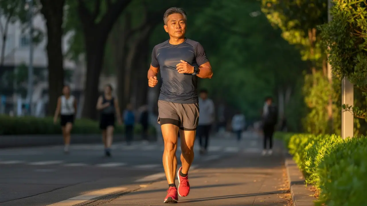 apakah jalan kaki termasuk olahraga
