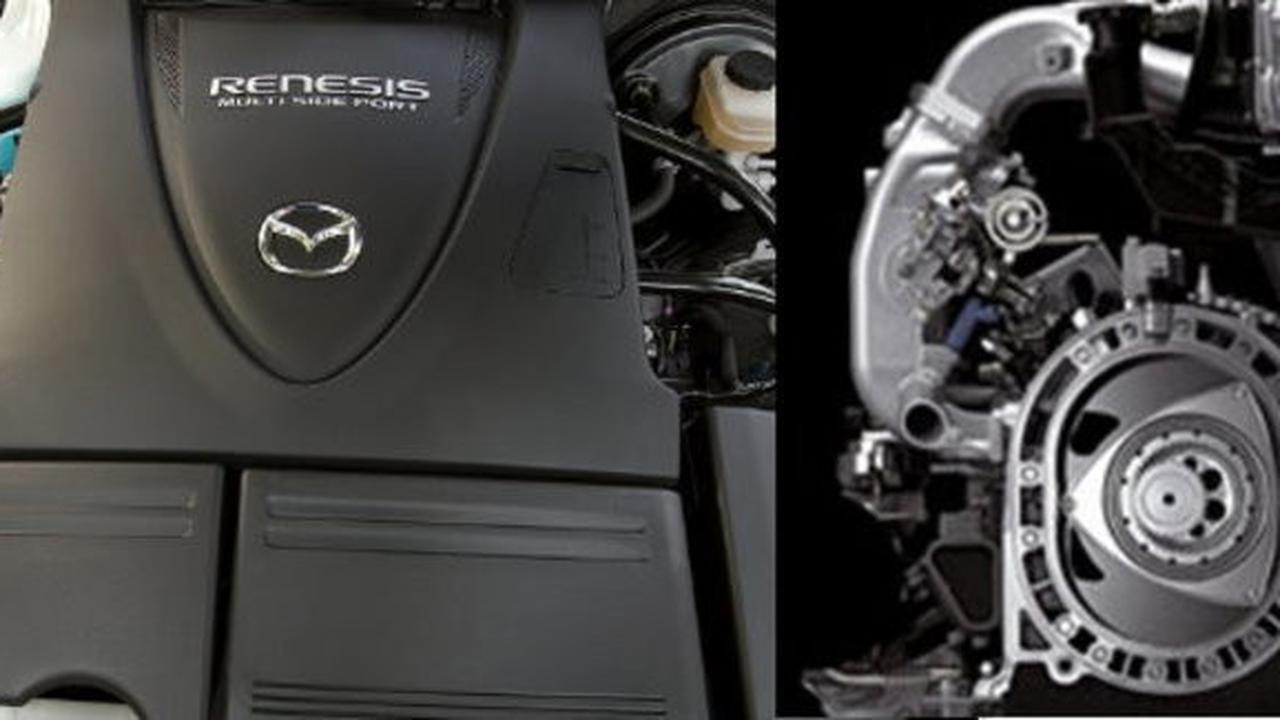 Mesin Rotari Mazda RX-8