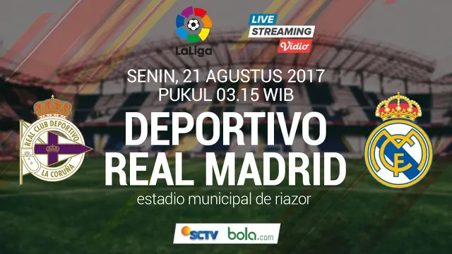 Deportivo La Coruna Vs Real Madrid