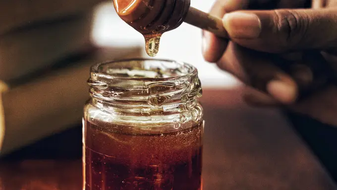 Ilustrasi madu manuka