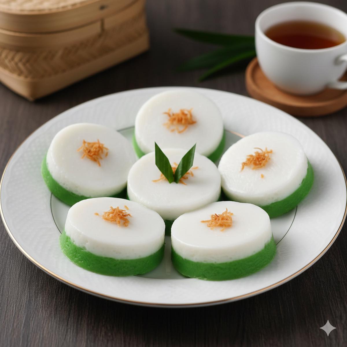 Resep Kue Talam Ubi Kukus.