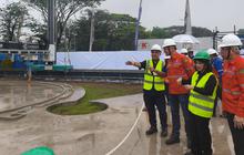 Indocement - Modula3D Dirikan Bangunan Berteknologi 3DCP, Kecanggihannya Bisa Cetak Rumah Sederhana dalam 6 Hari