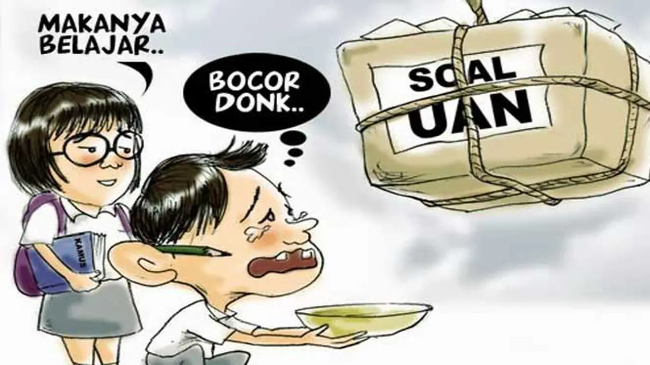 Ini Meme Ujian Nasional 2015 yang Katanya Bakal Diulang