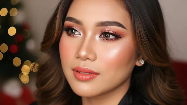 Inspirasi Makeup Natal