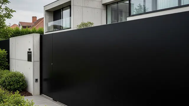 Model Pagar Rumah Modern Simple Tapi Lokk Elegan (AI)