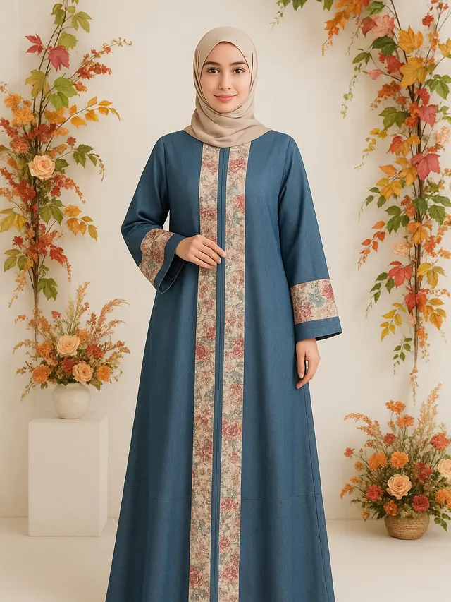 Model Abaya Terbaru Kombinasi untuk Acara Formal dan Santai