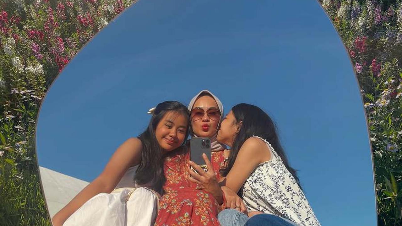 Potret Liburan Cantik Keluarga Alya Rohali ke Khao Yai Thailand, Calon Menantu Juga Ikutan
