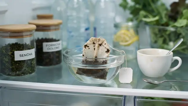 Menyimpan Tea Bag untuk Seduhan Kedua