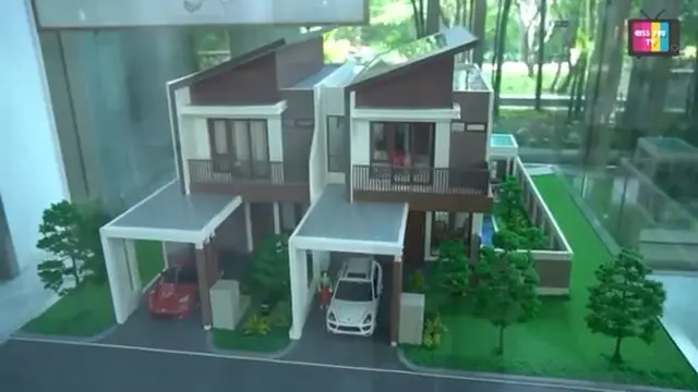 7 Potret Rumah Baru Syifa Adik Ayu Ting Ting, Bergaya Minimalis