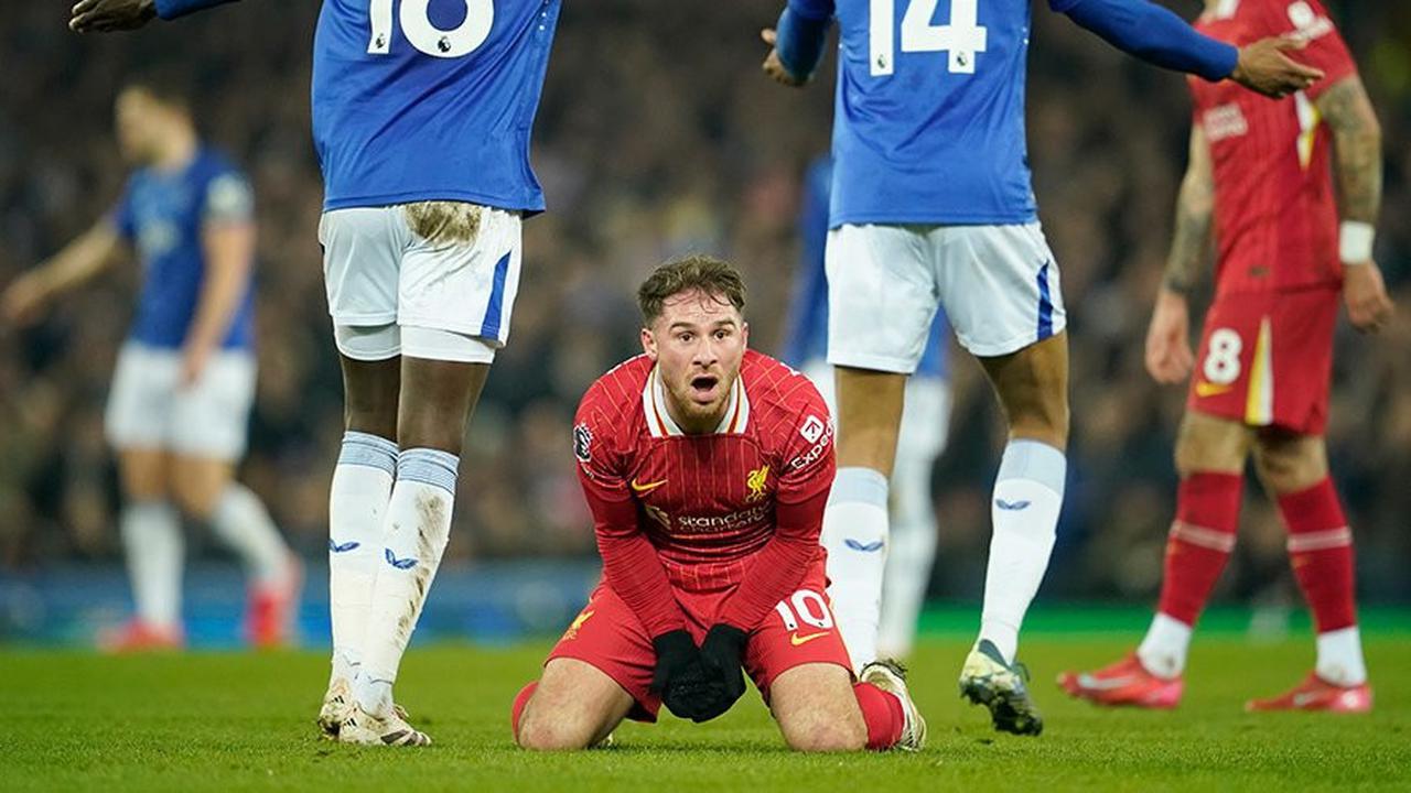 Hasil Liga Inggris: Everton Tahan Imbang Liverpool 2-2, The Reds Kebobolan di Injury Time
