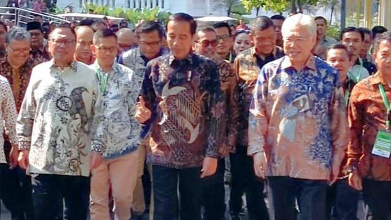 OSO Temui Jokowi di Istana Bahas Hanura: Presiden Tak Pernah Ngarah-ngarahin