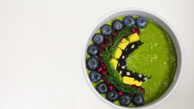 Smoothie Kiwi Jeruk Nipis