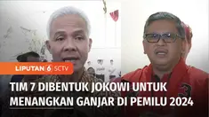 Gubernur Jawa Tengah, Ganjar Pranowo melepas secara simbolis 17 container benang dengan nilai ekspor mencapai USD 1 juta. Sementara itu, PDIP mengungkap Presiden Jokowi mengutus tim berisikan tujuh orang untuk pemenangan bacapres Ganjar Pranowo di Pe...