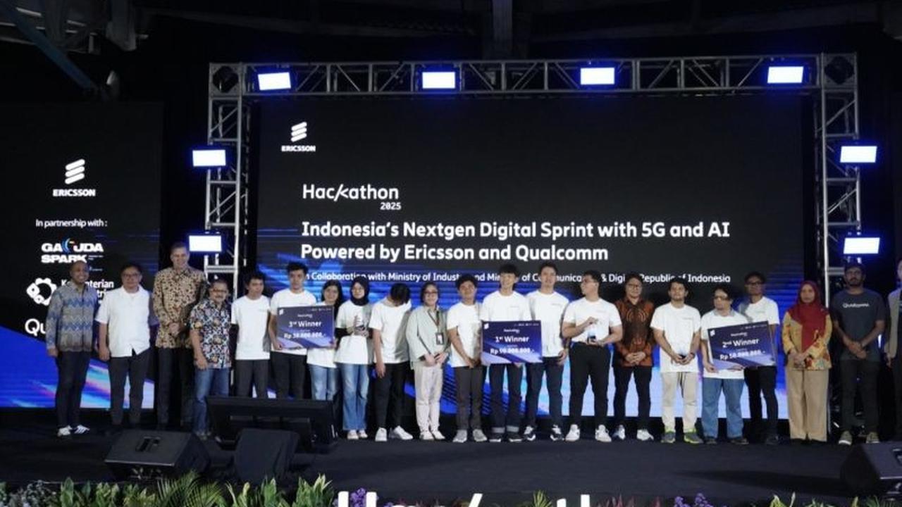 Kemenperin Gandeng Perusahaan Global, Perkuat Digitalisasi Industri RI Lewat Hackathon 5G dan AI