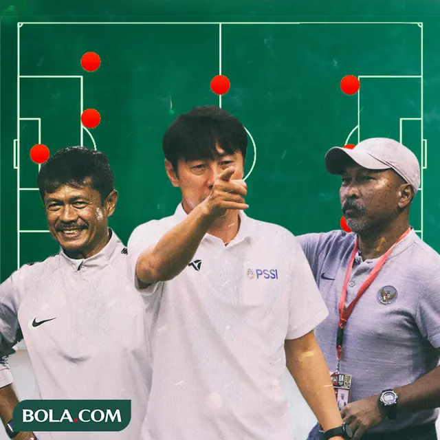 Timnas Indonesia - Indra Sjafri, Shin Tae-yong, Fakhri Husaini
