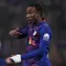 Yan Diomande memilih tetap tenang ditengah gembornya rumor transfer dirinya. (AFP)