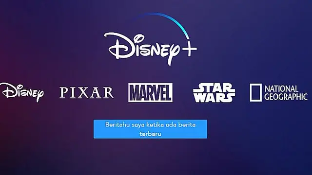 Disney Plus Hadir di Indonesia Bulan Depan - Tekno Liputan6.com
