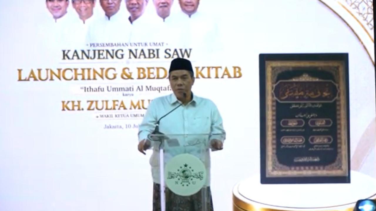 Keponakan Ma'ruf Amin Buka Suara Masuk Bursa Calon Ketum PBNU