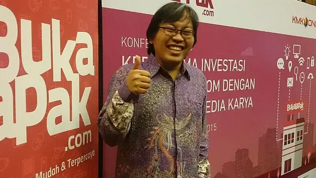 Bos Bukalapak: Investasi Tidak Mengubah Mimpi Kami