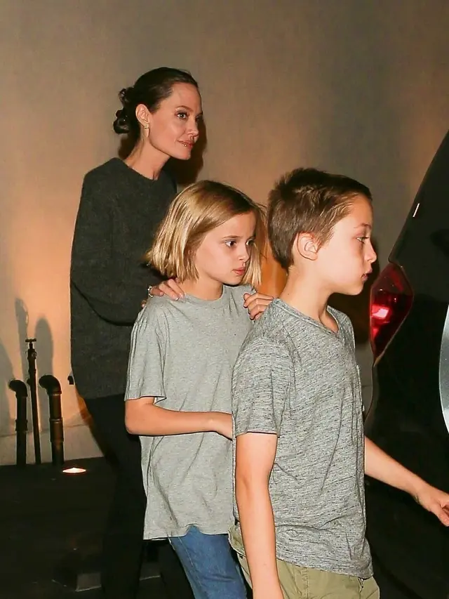 Gaya 6 Anak Angelina Jolie yang Beragam