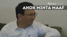 Calon gubernur petahana DKI Jakarta Basuki Tjahaja Purnama minta maaf kepada seluruh umat Islam atas pernyataannya  yang menyangkut Alquran
