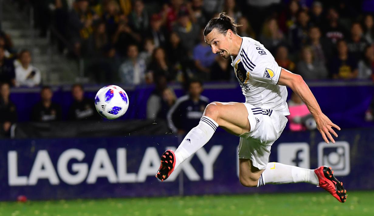 2. Zlatan Ibrahimovic. (AFP/Frederic J. Brown)