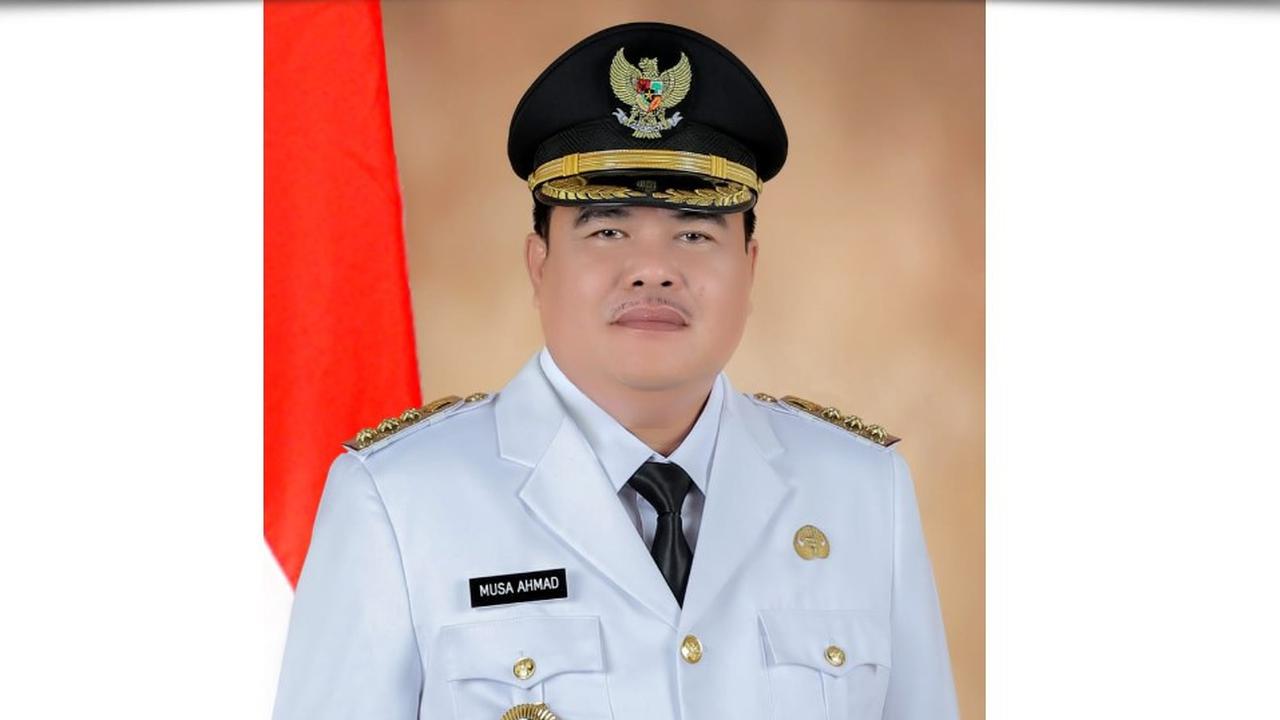 Bupati Lampung Tengah Musa Ahmad