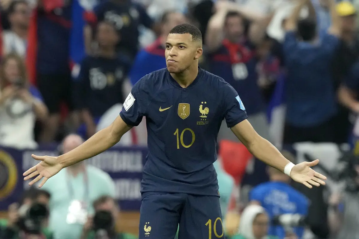 Kylian Mbappe - Prancis - Piala Dunia 2022 - 18 Desember 2022