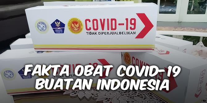 VIDEO: Nasib Obat Covid-19 Buatan Indonesia