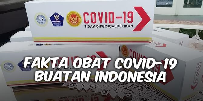 VIDEO: Nasib Obat Covid-19 Buatan Indonesia