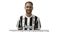 Benedikt Howedes resmi bergabung dengan Juventus dari Schalke pada musim panas 2017. (juventus.com)