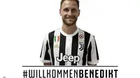 Juventus Resmi Dapatkan Bek Timnas Jerman