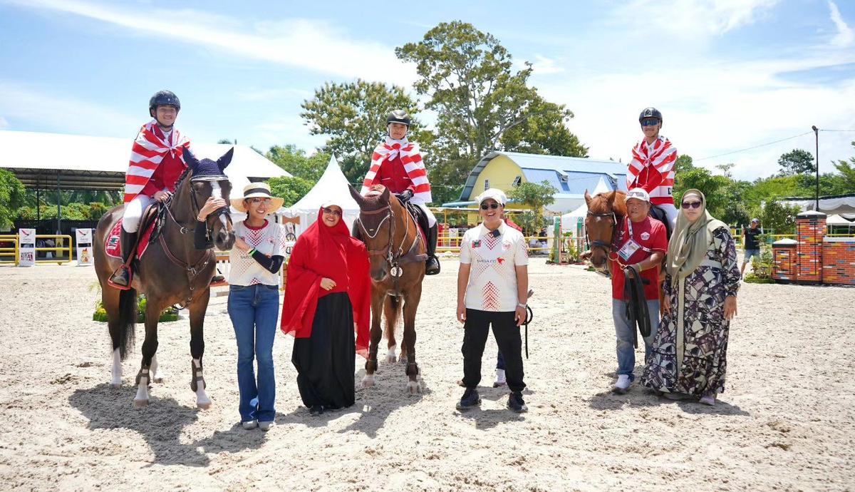 Potret Aisha Anak Irfan Hakim Berhasil Raih Emas di Ajang PON 2024