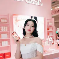 Tiara Andini hadiri peluncuran Idole Power Eau de Parum suguhan teranyar dari Lancome. / Foto dok: Lancome.