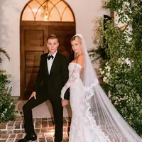 Justin Bieber dan Hailey Baldwin (Instagram/josevilla)