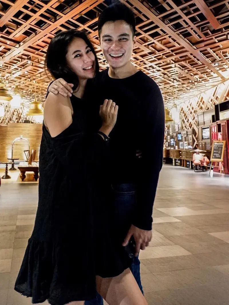 Kebersamaan Baim Wong dan Paula Verhoeven