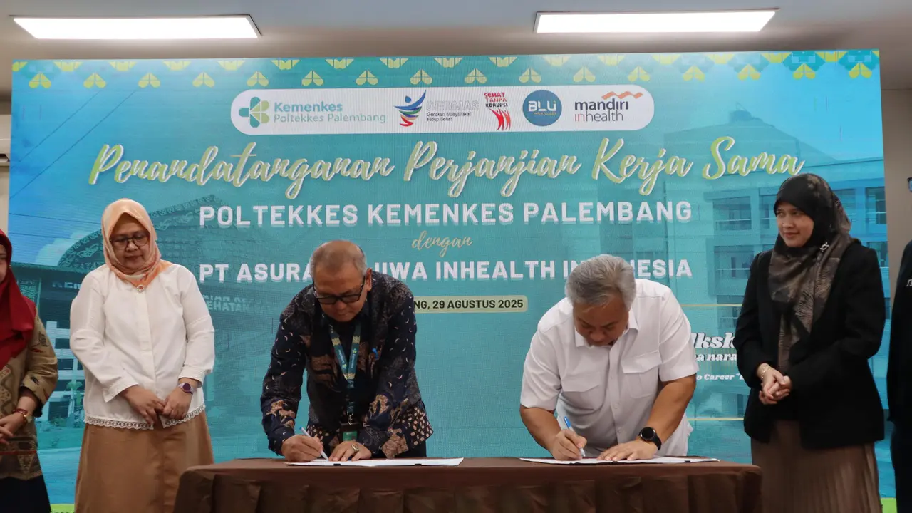 Program Mandiri Inhealth Campus Fit hadirkan pelatihan, magang, dan motivasi bagi mahasiswa ilmu kesehatan untuk siapkan masa depan karier yang lebih luas dan berdaya saing. (Foto: Istimewa)