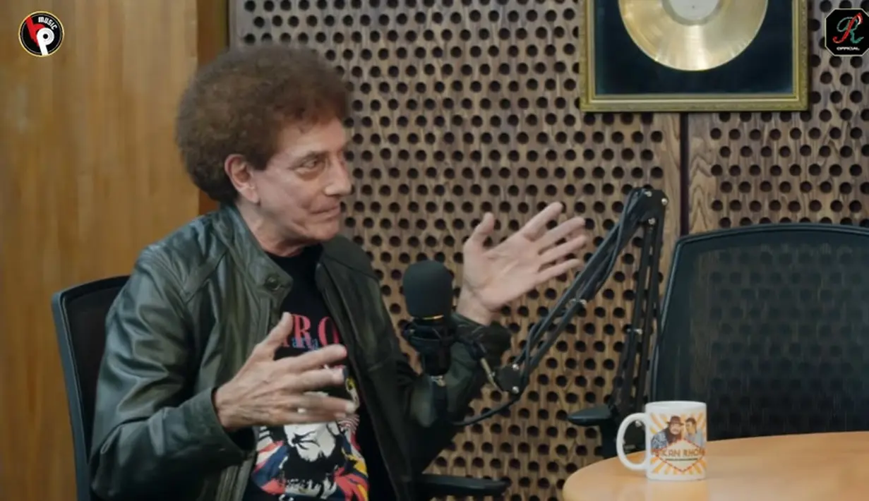 Ahmad Albar (Youtube/Rhoma Irama Official)