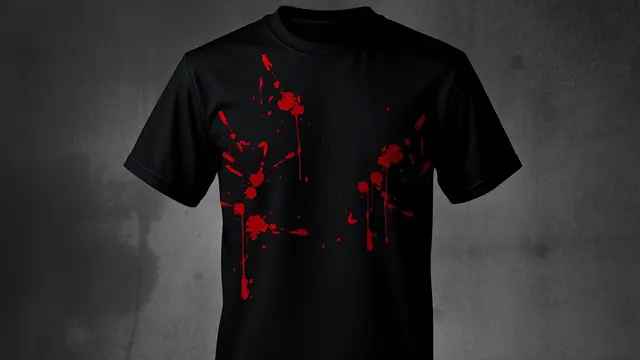 Desain Kaos Keren Simpel dan Kekinian