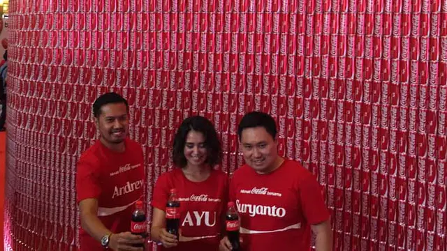 Cara Unik Coca Cola Berbagai Kegembiraan di HUT RI ke-70