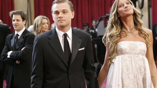Leonardo DiCaprio dan Gisele Bundchen