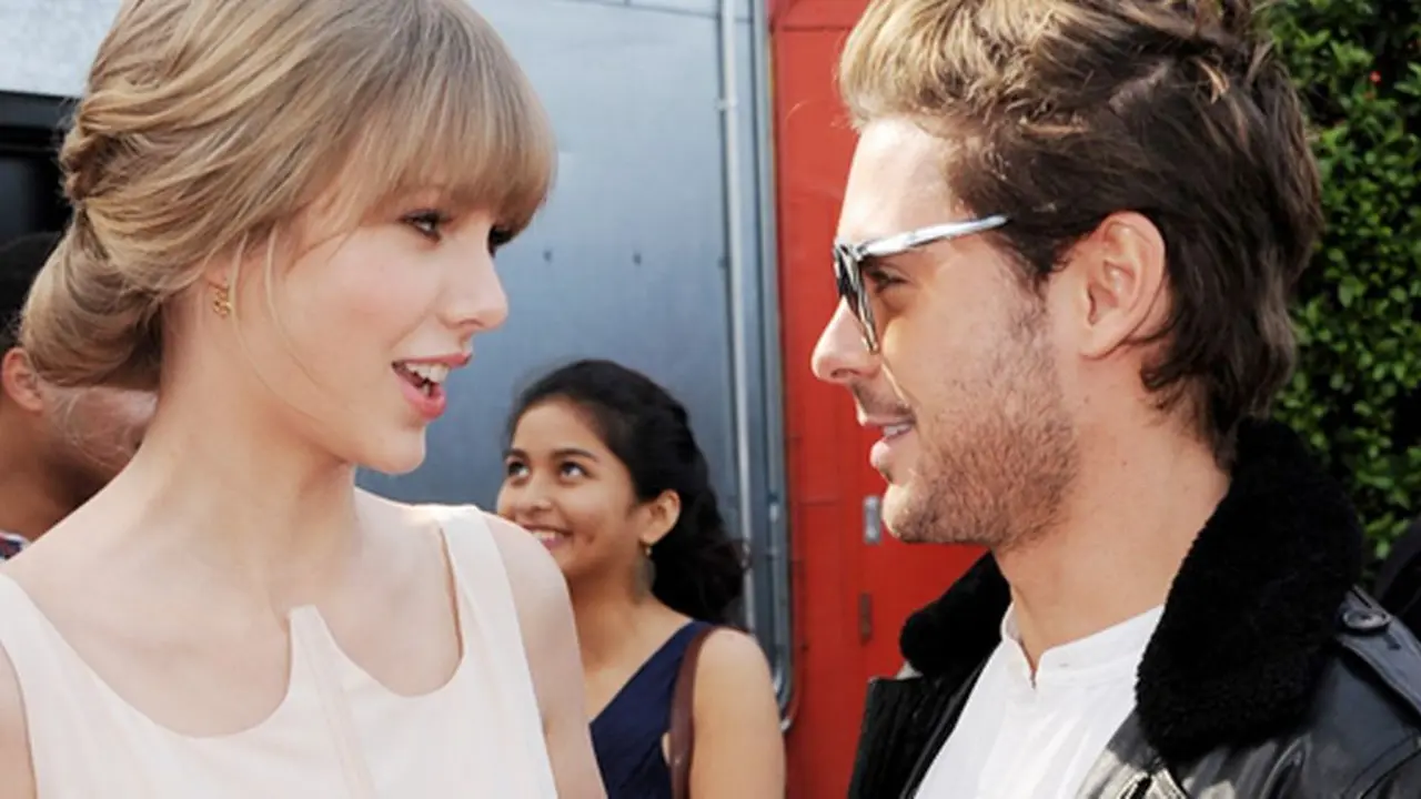 Zac Efron dan Taylor Swift