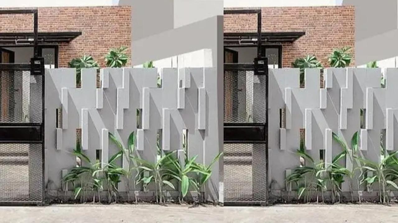 Desain Pagar-pagar Hebel Minimalis, Inspirasi Estetika dan Fungsionalitas
