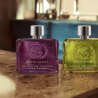 Gucci Guilty Elixir de Parfum Pour Femme dan Pour Homme, dua wewangian terbaru dari Gucci Beauty.