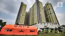 Suasana di Rumah Sakit Darurat Covid (RSDC) Rusun Pasar Rumput, Jakarta, Senin (2/8/2021). Sebanyak 466 pasien yang terdiri atas 220 laki-laki dan 246 perempuan masih menjalani rawat inap di Rusun Pasar Rumput, angka ini menurun dari hari sebelumnya yakni 494 orang. (merdeka.com/Iqbal S Nugroho)