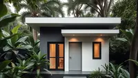 5 Contoh Rumah 5x12 Sederhana di Kampung tapi Elegan untuk Pasangan Muda