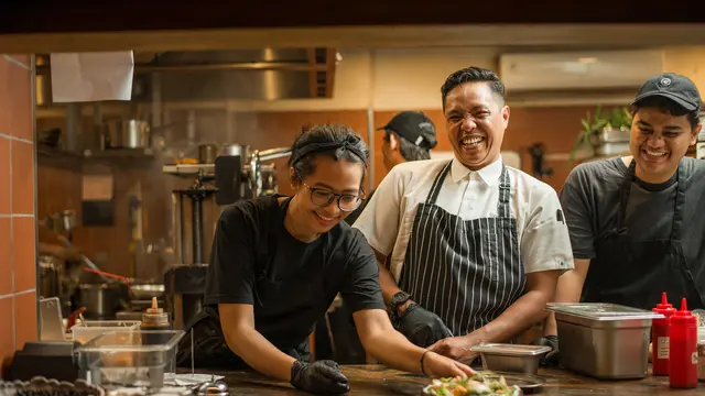 Eksplorasi Kuliner Indonesia dengan Cita Rasa Modern Bersama Chef Glennaldy Erari