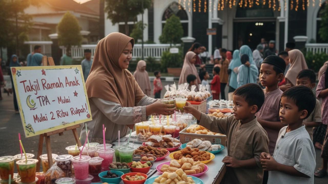 25 Ide Jualan Takjil untuk Anak TPA Ramadan 2026 dengan Modal Kecil